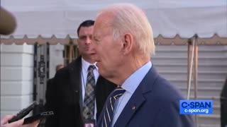 WATCH: Biden Admits He’s Clueless Three Times in a Row