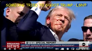 BREAKING SOMEONE TRIED TO KILL TRUMP! ‘Shots fired’ at Donald Trump