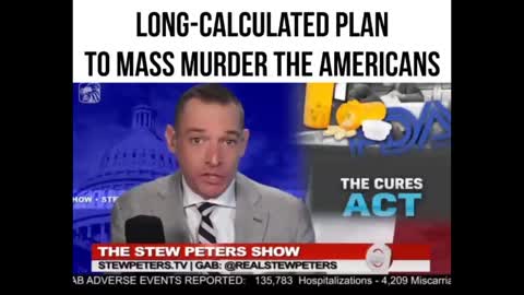 The Cures Act: Long-Calculated Plan To Mass Murder The American People