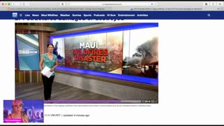 Maui on FIRE!! August 9, 2023