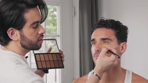 TUTORIAL: Transform Your Look: Easy Makeup Tips for Men | Ququarius