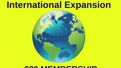 WANTED: Global Leaders for International Expansion (MLM)