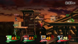 Super Smash Bros 4 Wii U Battle20