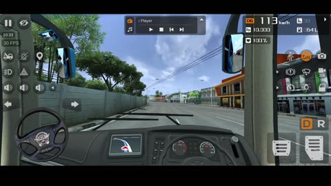 Bus gaming video