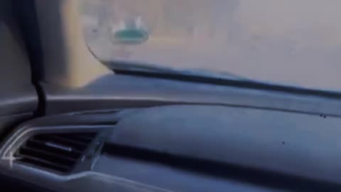 Smoking vap in car 🚗 shot video plus attitude