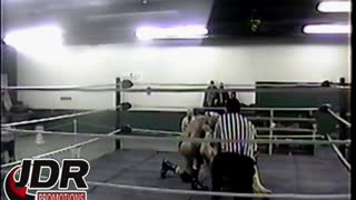 Flex Tolley vs Brian Logan (US Title match)