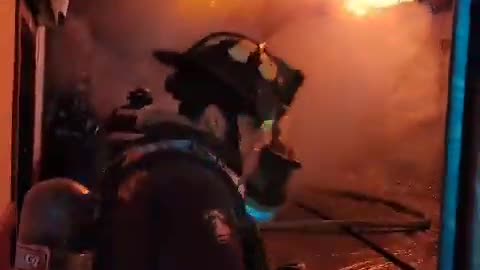 TRABAJO DE BOMBEROS