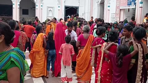 Hi janakpur janaki temple