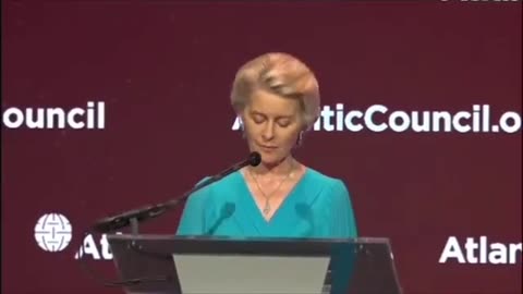 Von Der Leyen on Hiroshima - blaiming russia