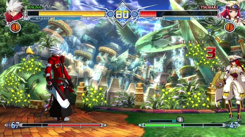 Ragna vs Tsubaki