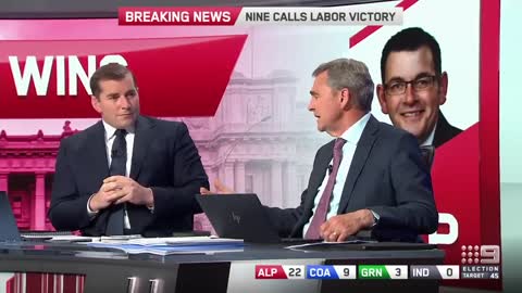 Nine calls Labor victory in Victorian election | 2022 Victoria Election | 9 News Australia