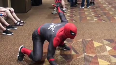 🕷️🎉 **Adventures of Cosplayer Miles Morales: Sandusky Comic Con & Across the Spider-Verse Movie Theater!** 🎥🕷️