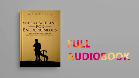 Self Discipline for Entrepreneurs by Martin Meadows 🎧 Audiobook