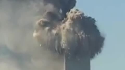 Unseen footage shows moment Twin Towers collapse in 9/11 attack
