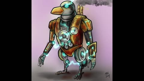 Steampunk Mecha Zingu