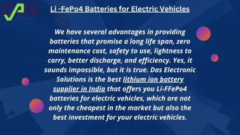 How To Know About Lithium Ion Battery Suppliers In India