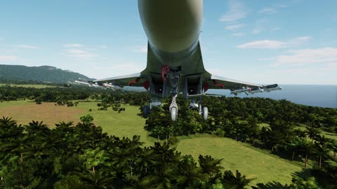 DCS Cool Landing