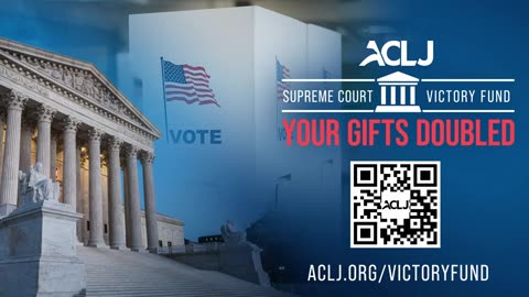 OfficialACLJ - Major Movement in Trump Supreme Court Case