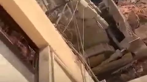 Israeli bulldozer destroys Jenin street during raid