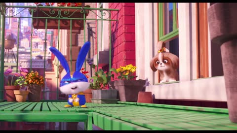 The Secret Life of Pets 2 _ Max and Duke Go on a Road Trip!