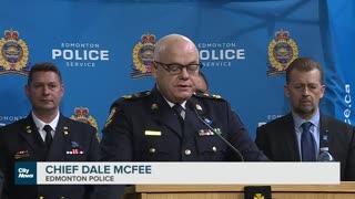 Two Edmonton officers shot and killed in line of duty