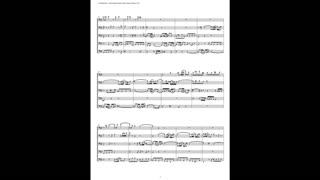 J.S. Bach - Well-Tempered Clavier: Part 1 - Fugue 18 (Bassoon Quintet)