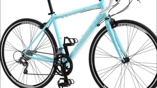 Schwinn Phocus 1400 and 1600 Drop Bar Road Bicycle for Men and Women