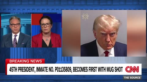 Maggie Haberman: This is the message Trump wanted to convey in his mug shot