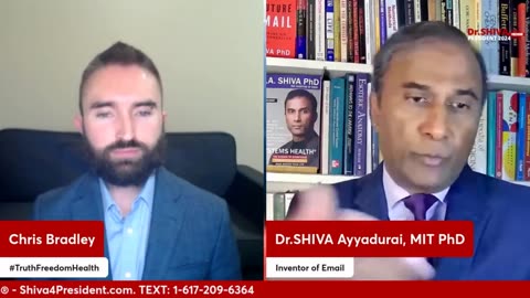 Dr.SHIVA - Exposing the Money Laundering and Organized Crime in American Politics and Drug Business