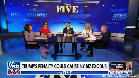 WATCH: Gutfeld And Pirro Go Nuclear On Leftist Co-Host Tarlov Over Trump Crime Claims