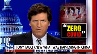 Tucker: Fauci Was Envious Of China's Lockdowns