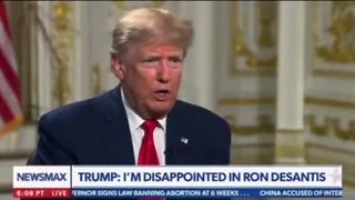 President Trump on Newsmax - April 24