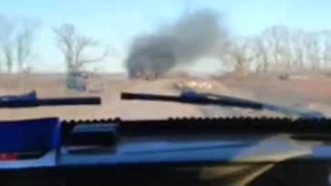 The Russian military destroyed a BTR-4E armored personnel carrier.