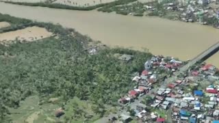 El tifón Rai pierde fuerza tras arrasar la región central de Filipinas