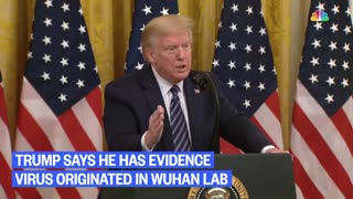 Trump: ‘I Have Seen Evidence Virus Came From Wuhan Lab, "But I Can't Tell You" (NurembergTrials.net)