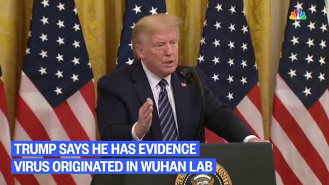 Trump: ‘I Have Seen Evidence Virus Came From Wuhan Lab, "But I Can't Tell You" (NurembergTrials.net)