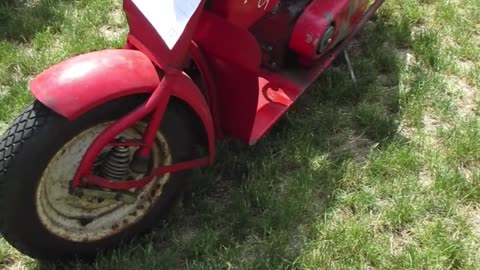 1957 Hawk Pony Cycle