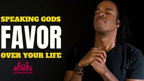 "Experience God's Favor and Abundance: Speaking Biblical Affirmations for a Life of Blessing"