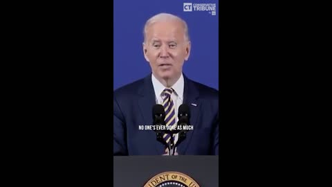 Watch: Did Obama Just Call Out "Uncle Joe" and All of His Gaffes?