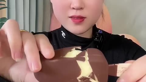 Chocolate ice cream 🍦 test