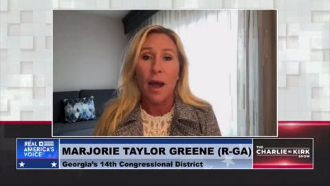 Marjorie Taylor Greene 'shocked' by Republicans opposing Tlaib censure