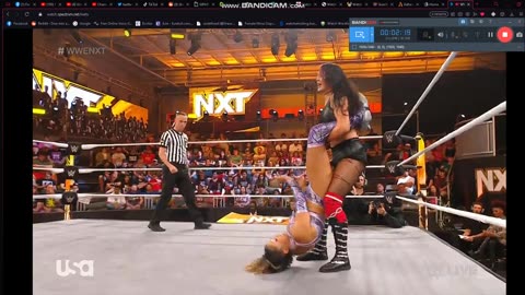 WRESTLING FAN: WWE NXT 7/11/2023 #WRESTLINGCOMMUNITY #AD