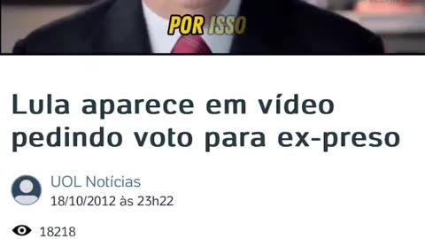 quem estava pedindo votos para a reeleição de Roberto Góes na época ? O presente insiste em relembrar o passado.