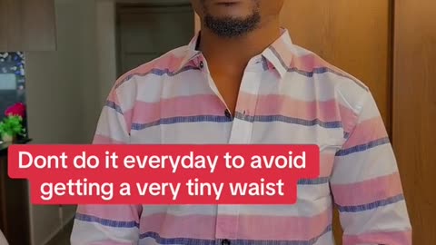 How to have a tiny waist