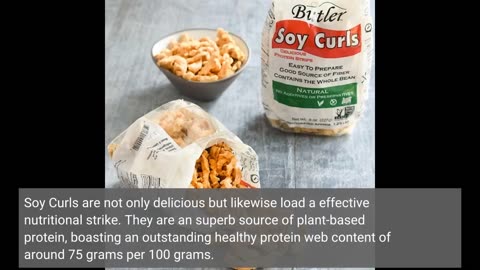 Soy Curls Butler: The Lasting Healthy Protein Service