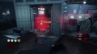 Pentagon Thief Stuck in Teleporter (COD: Black Ops Zombies)