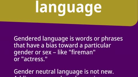 CasTrudeau's Canada is banning the use of gendered language like 'brother' and 'sister'..