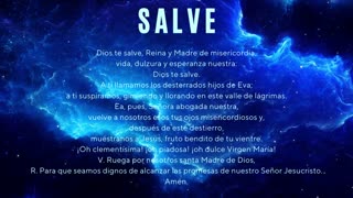 Oración de Salve