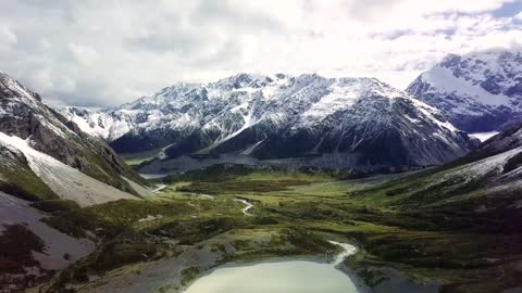 Relaxing nature compilation - View from above