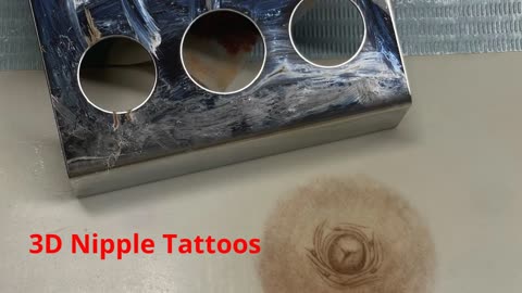 Belle Âme Ink | 3D Nipple Tattoos in Burnaby, BC